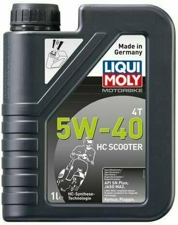 Liqui Moly Liqui Moly 20829 Motorbike 4T 5W-40 HC Scooter 1L Motorno olje