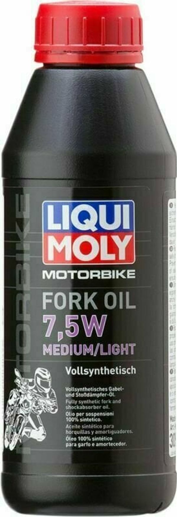 Liqui Moly Liqui Moly 2719 Motorbike Fork Oil 7,5W Medium/Light 1L Hidravlično olje