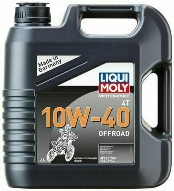 Liqui Moly Liqui Moly 3056 Motorbike 4T 10W-40 Offroad 4L Motorno olje