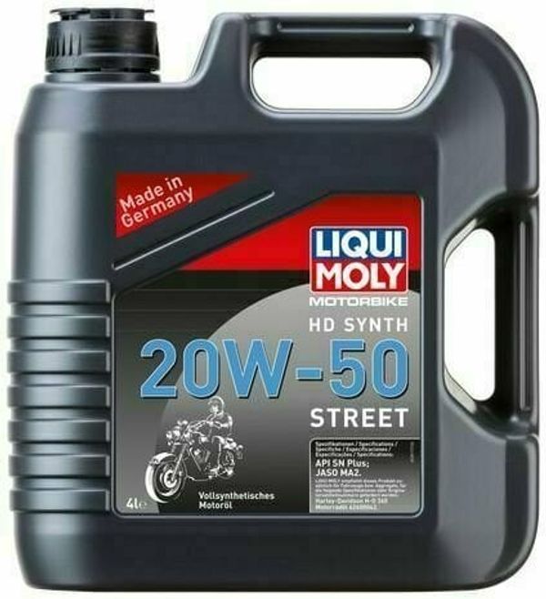 Liqui Moly Liqui Moly 3817 Motorbike HD Synth 20W-50 Street 4L Motorno olje