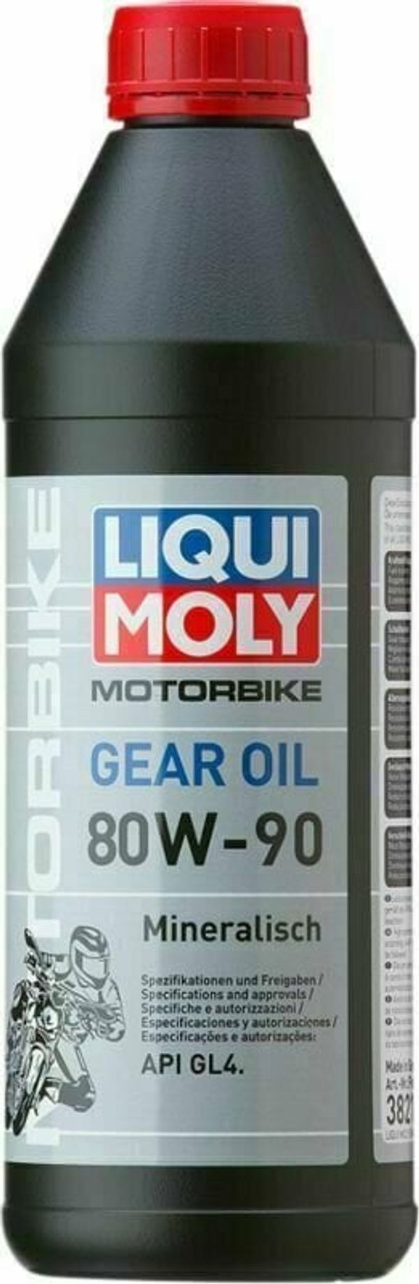 Liqui Moly Liqui Moly 3821 Motorbike 80W-90 1L Olje za menjalnik