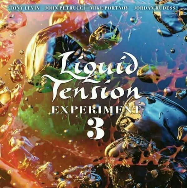 Liquid Tension Experiment Liquid Tension Experiment - LTE3 (Limited Edition) (Lilac Coloured) (2 LP + CD)