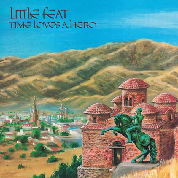 Little Feat Little Feat - Time Loves A Hero (Limited Edition) (Sea Blue Coloured) (12" Vinyl)