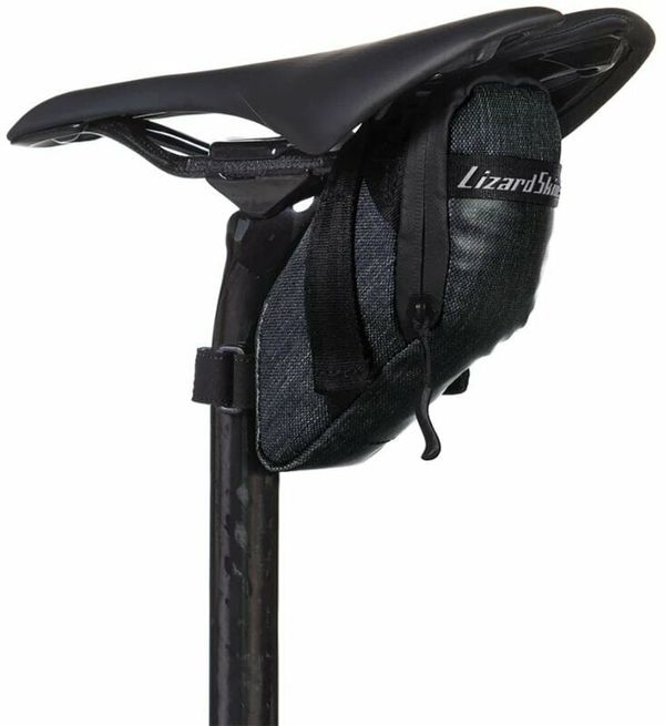 Lizard Skins Lizard Skins Cache Saddle Bag Black L 0,8 L