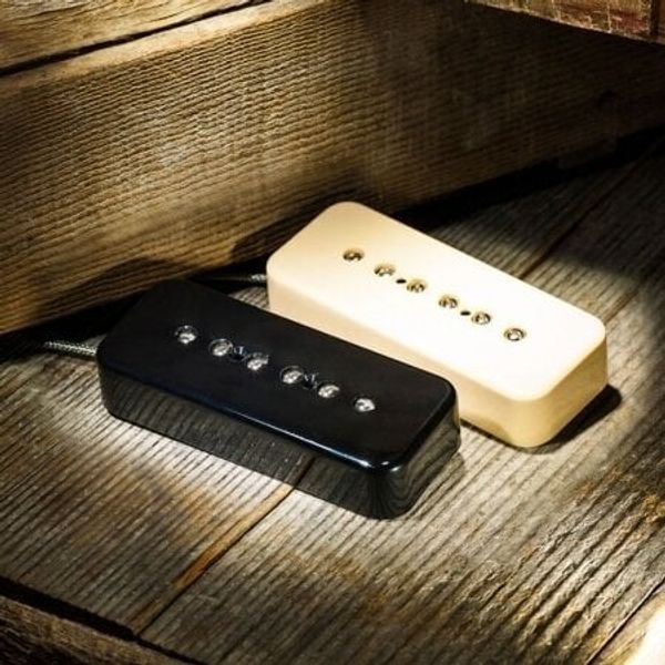 Lollar Pickups Lollar Pickups P-90 Soapbar Set Cream Kitarski magnet