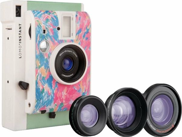 Lomography Lomography Lomo'Instant & Lenses Song's Palette Edition Instant fotoaparat