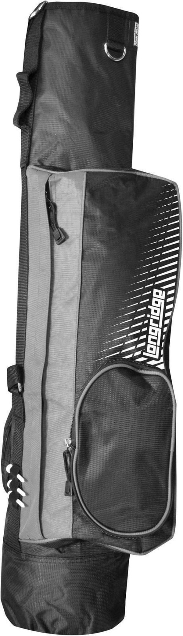 Longridge Longridge 5'' Black/Silver Golf torba Pencil Bag