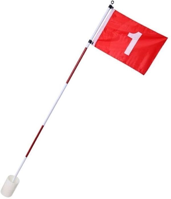 Longridge Longridge Flag Stick With Putting Cup