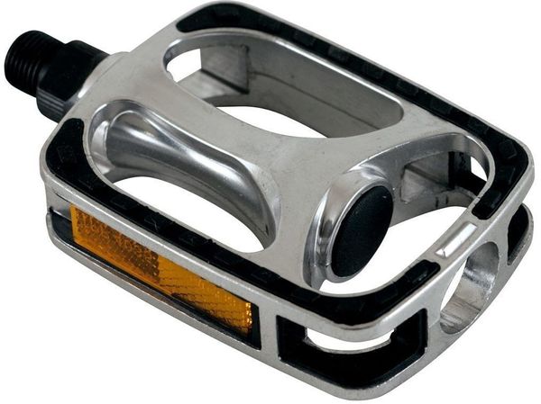 Longus Longus Comfort AL Silver Ploski pedali