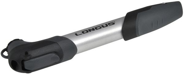 Longus Longus Efficinet ALU-T Silver Mini kolesarska tlačilka