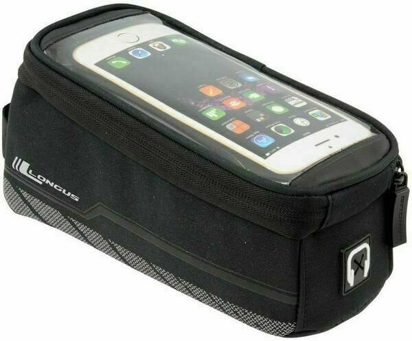 Longus Longus Media Torba za okvir za telefon Black L