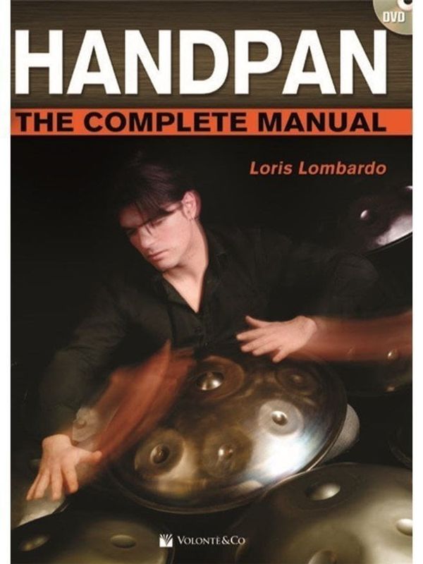Loris Lombardo Loris Lombardo Handpan - The Complete Manual Note