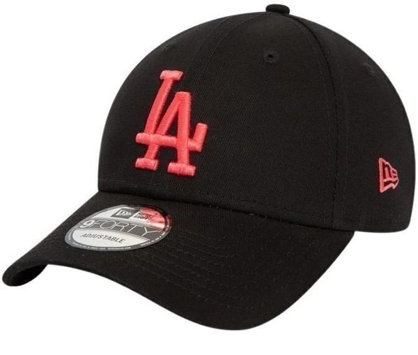 Los Angeles Dodgers Los Angeles Dodgers 9Forty MLB League Essential Black/Red UNI Baseball Kapa