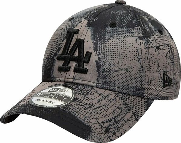 Los Angeles Dodgers Los Angeles Dodgers 9Forty MLB Print Black/Black UNI Baseball Kapa