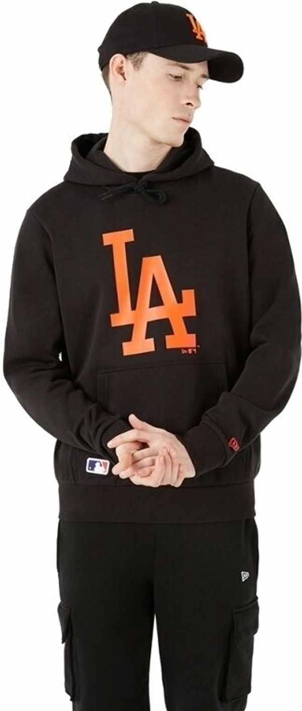 Los Angeles Dodgers Los Angeles Dodgers MLB Seasonal Team Logo Black/Orange XL Jopa