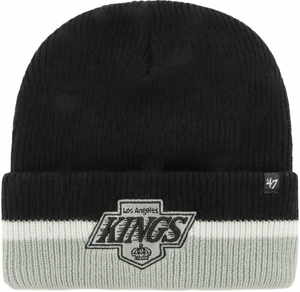 Los Angeles Kings Los Angeles Kings Split Cuff Knit Black UNI Zimska kapa