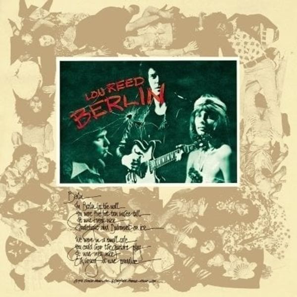 Lou Reed Lou Reed Berlin (LP)