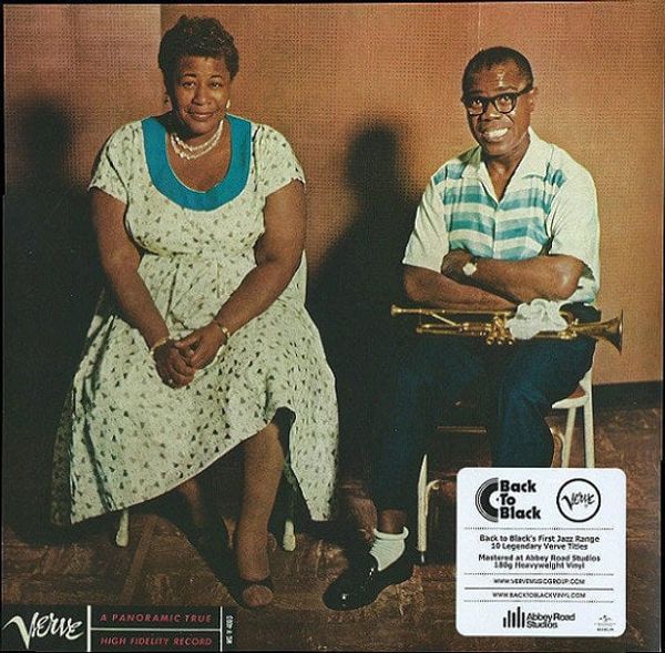 Louis Armstrong Louis Armstrong - Ella and Louis (Ella Fitzgerald & Louis Armstrong) (LP)