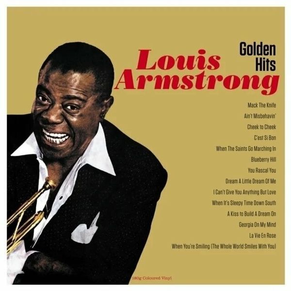 Louis Armstrong Louis Armstrong - Golden Hits (180g) (Red Coloured) (LP)