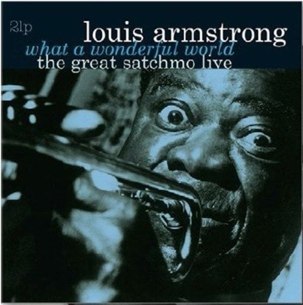 Louis Armstrong Louis Armstrong - Great Satchmo Live/What a Wonderful World Live 1956-1967 (2 LP)