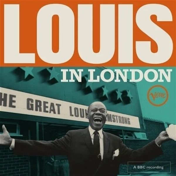 Louis Armstrong Louis Armstrong - Louis In London (LP)