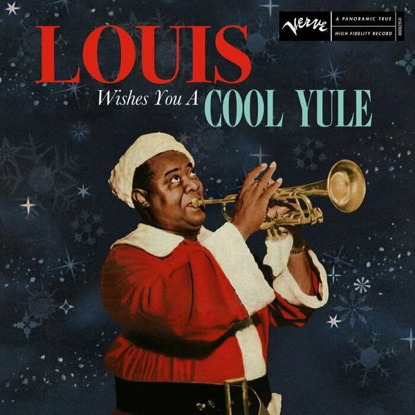 Louis Armstrong Louis Armstrong - Louis Wishes You A Cool Yule (LP)