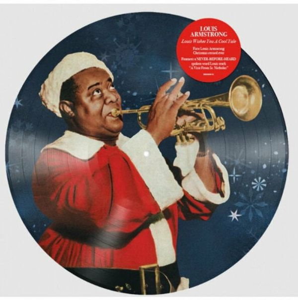 Louis Armstrong Louis Armstrong - Louis Wishes You A Cool Yule (Picture Vinyl) (LP)