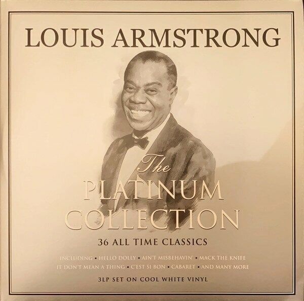 Louis Armstrong Louis Armstrong - The Platinum Collection (White Coloured) (3 LP)