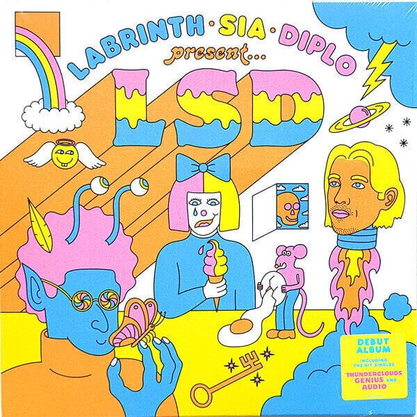 LSD LSD - Labrinth, Sia & Diplo Present LSD (LP)