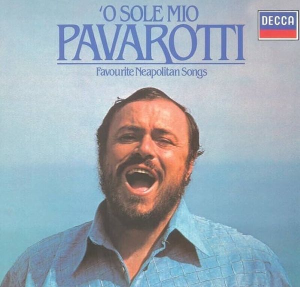 Luciano Pavarotti Luciano Pavarotti - O Sole Mio (Turquoise Coloured) (LP)