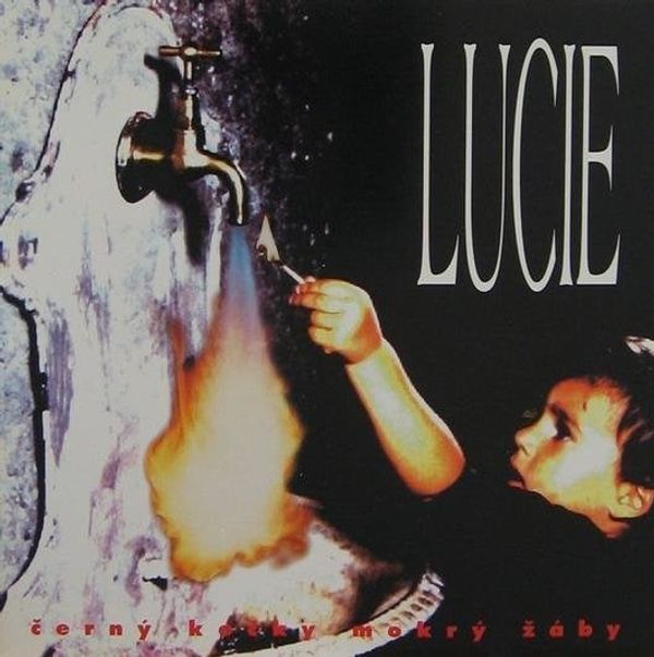 Lucie Lucie - Černý kočky mokrý žáby (2 LP)