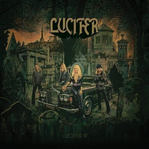 Lucifer Lucifer - Lucifer III (LP + CD) (LP)