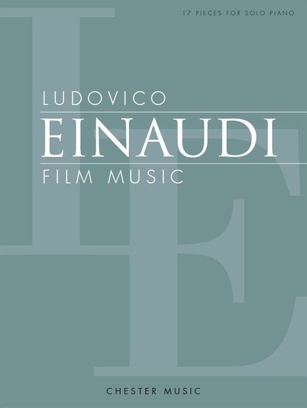 Ludovico Einaudi Ludovico Einaudi Film Music Piano Notna glasba