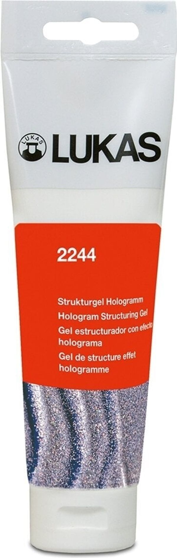 Lukas Lukas 722440012 Strukturna pasta 125 ml Hologram