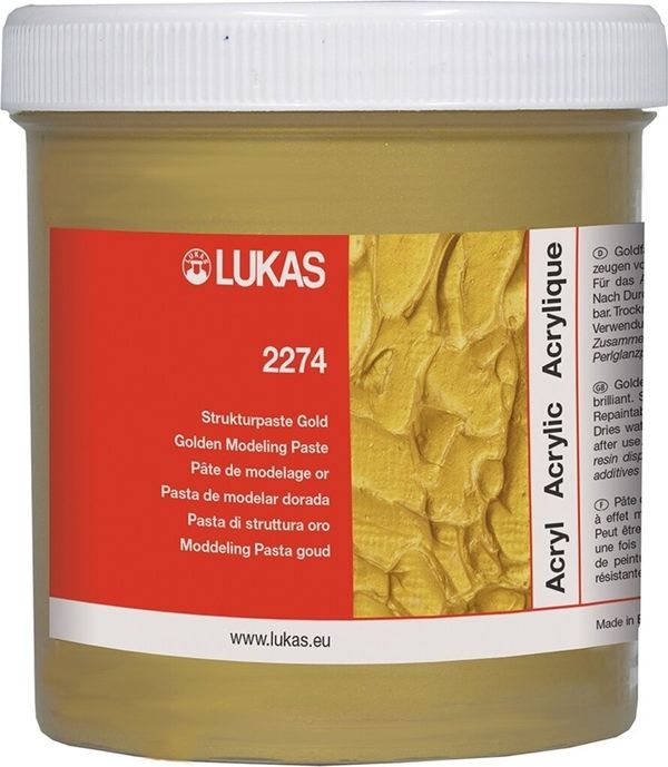 Lukas Lukas 722740250 Strukturna pasta 250 ml Gold