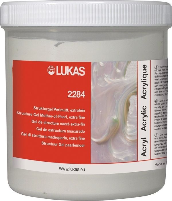 Lukas Lukas 722840250 Strukturna pasta 250 ml Mother Of Pearl