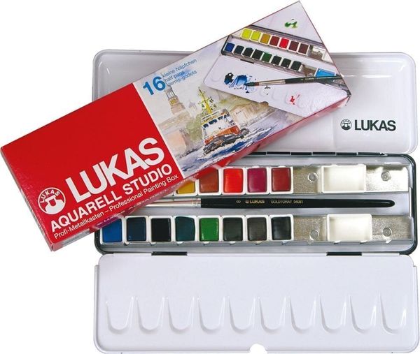 Lukas Lukas Aquarell Studio Set akrilnih barv