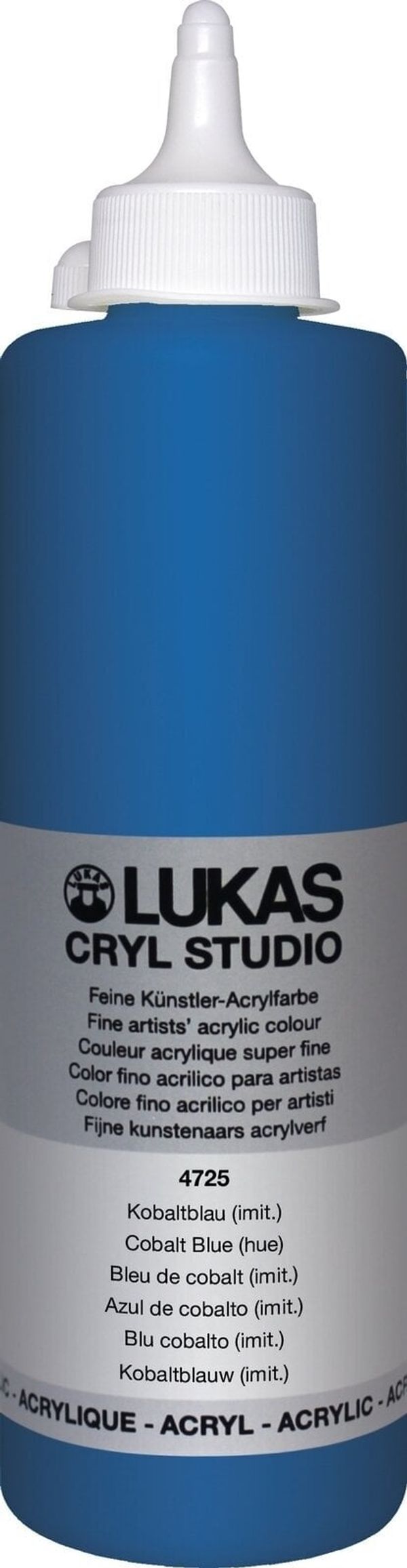 Lukas Lukas Cryl Studio Akrilna barva 500 ml Cobalt Blue Hue