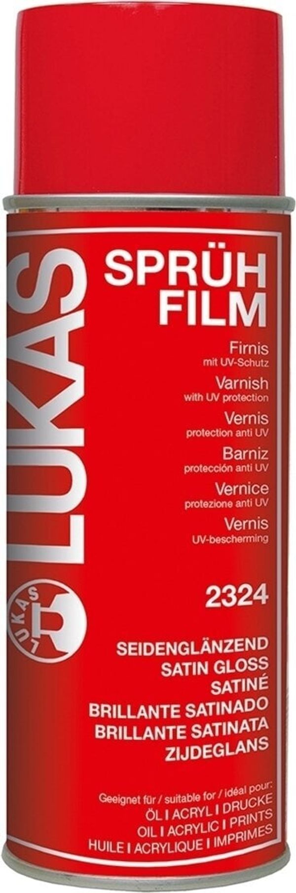 Lukas Lukas Surface Preparation and Varnish Spray/Aerosol Barva 400 ml