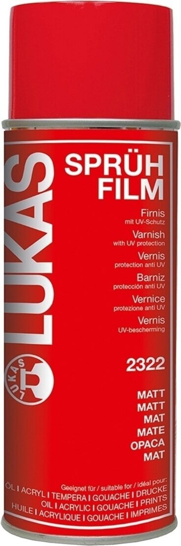 Lukas Lukas Surface Preparation and Varnish Spray/Aerosol Barva 400 ml