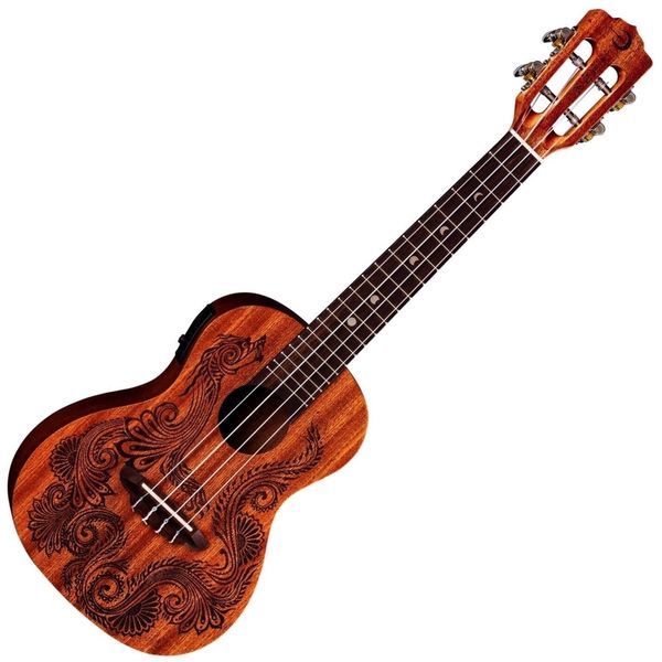 Luna Luna Henna Dragon Tenor ukulele Mahogany