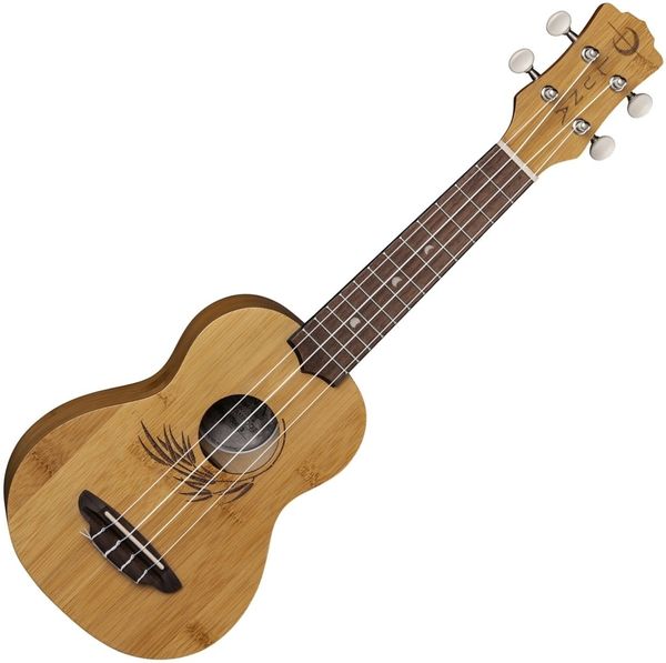 Luna Luna UKE BAMBOO S Natural Soprano ukulele