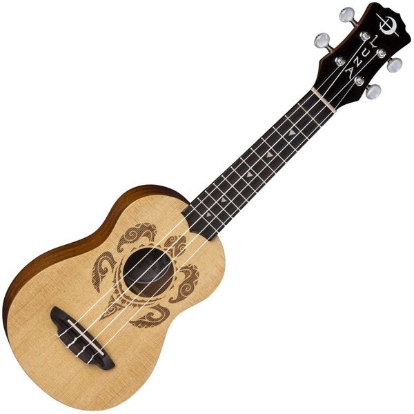Luna Luna UKE HONU SPR Soprano ukulele Hawaiian Turtle Design