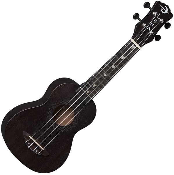 Luna Luna UKE VMS BKS Soprano ukulele Črna