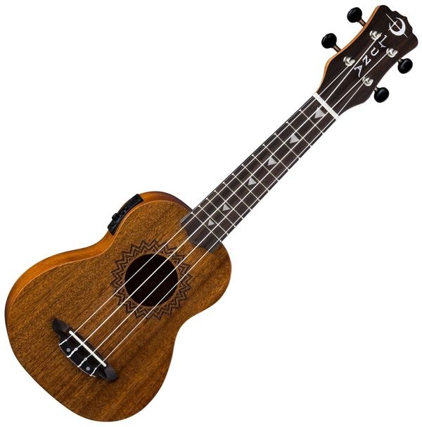 Luna Luna UKE VMS EL Soprano ukulele Natural