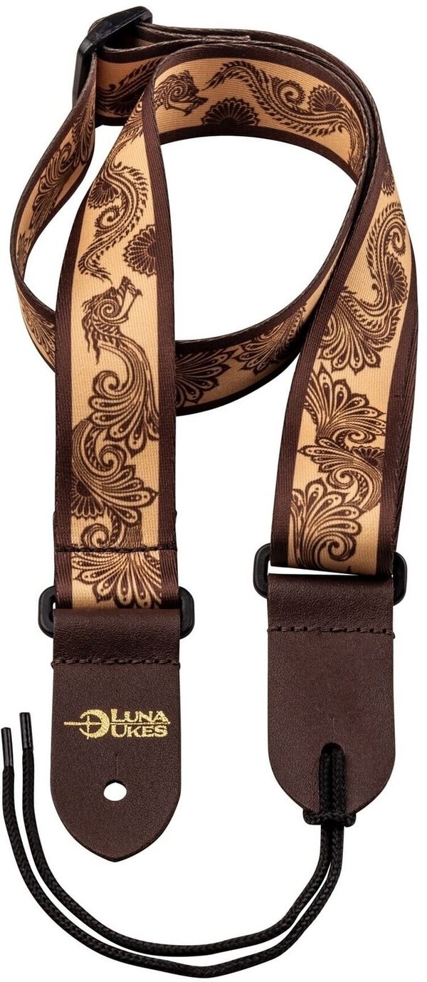 Luna Luna Ukestrap Jermen za ukulele Henna Dragon