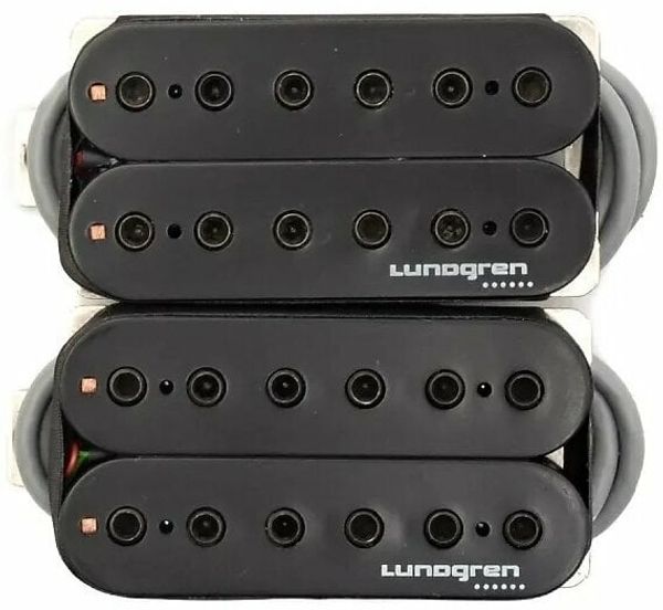 Lundgren Pickups Lundgren Pickups Black Heaven