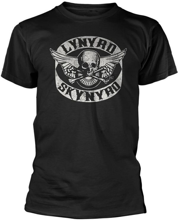 Lynyrd Skynyrd Lynyrd Skynyrd Majica Biker Patch Unisex Black 2XL