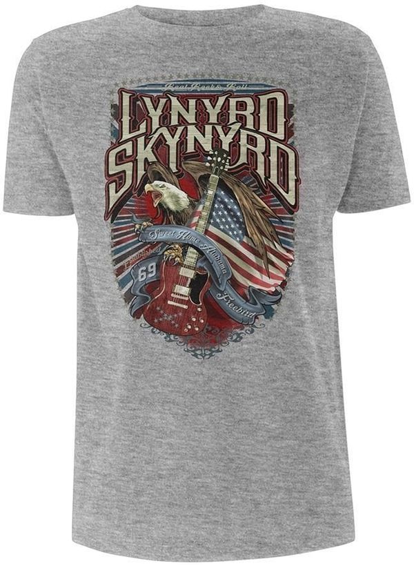 Lynyrd Skynyrd Lynyrd Skynyrd Majica Sweet Home Alabama Grey 2XL