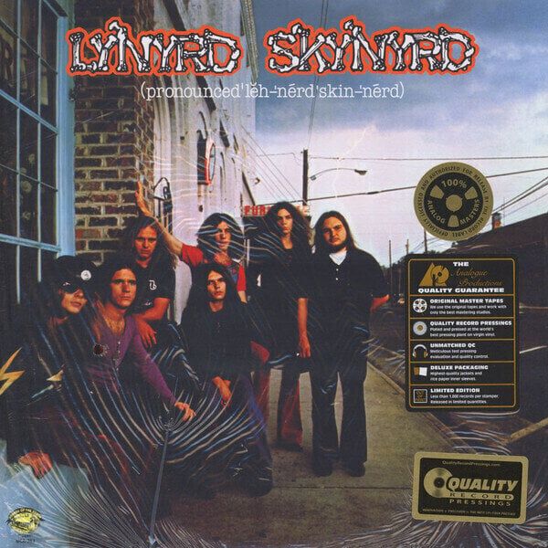 Lynyrd Skynyrd Lynyrd Skynyrd - Pronounced Leh-nerd Skin-nerd (200g) (45 RPM) (2 LP)